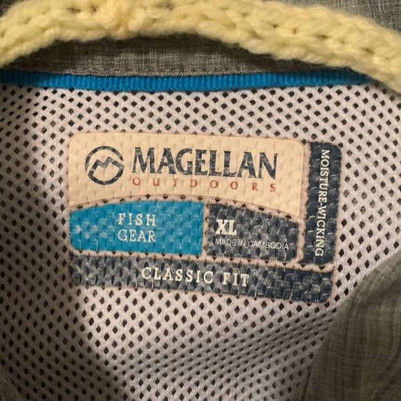 MAGELLAN CLASSIC FIT FISHING SHIRT - Picture 4 of 6